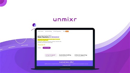 Unmixr AI - Text to Speech, AI Chat (GPT-4,Claude-3 & more) & Copywriting