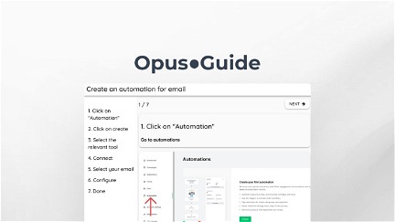 Opus●Guide