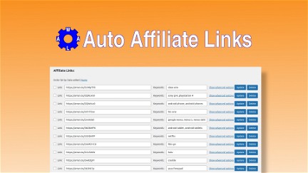 Auto Affiliate Links