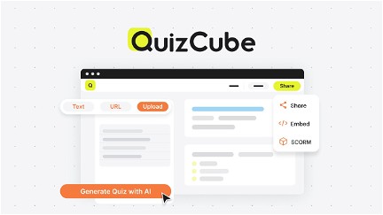 QuizCube - AI Quiz Generator