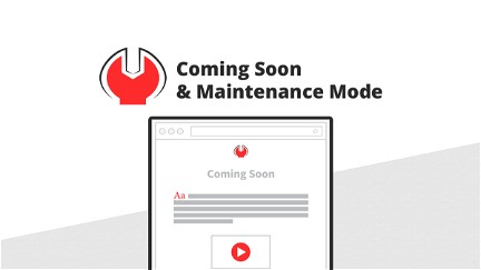 Coming Soon & Maintenance Mode