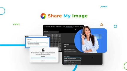 Share My Image (Image Hosting)