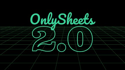 Only Sheets 2.0 by Better Sheets