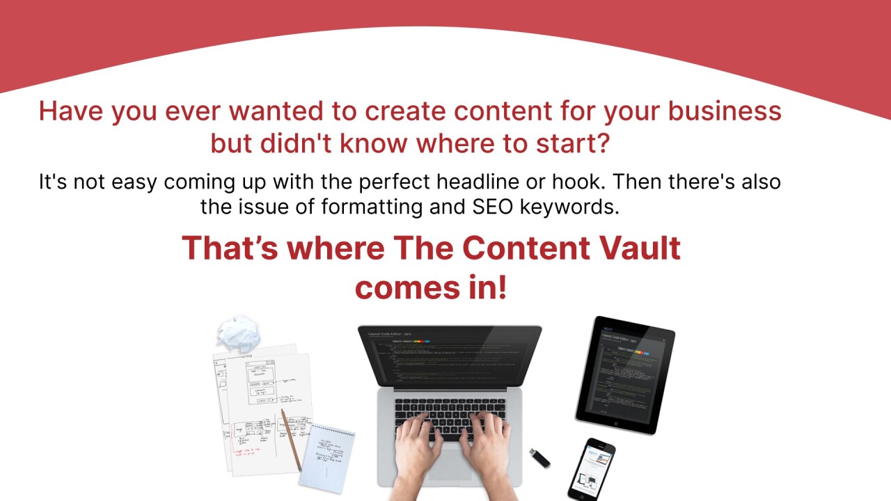 The Content Vault