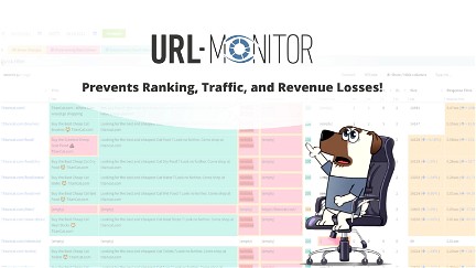 URL-Monitor 👉 Your SEO/PPC Guardian Angel 🧚‍♂️