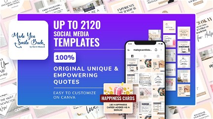 2120 Original & Unique Social Media Quotes Templates