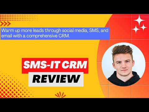 SMS-iT CRM Review,