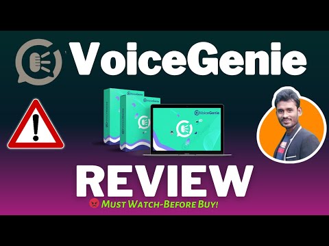 VoiceGenie Review 