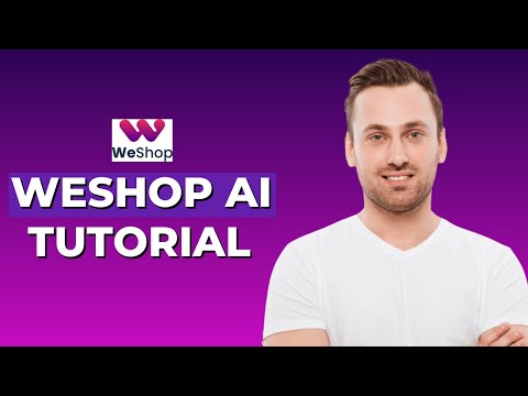 Weshop Ai Tutorial