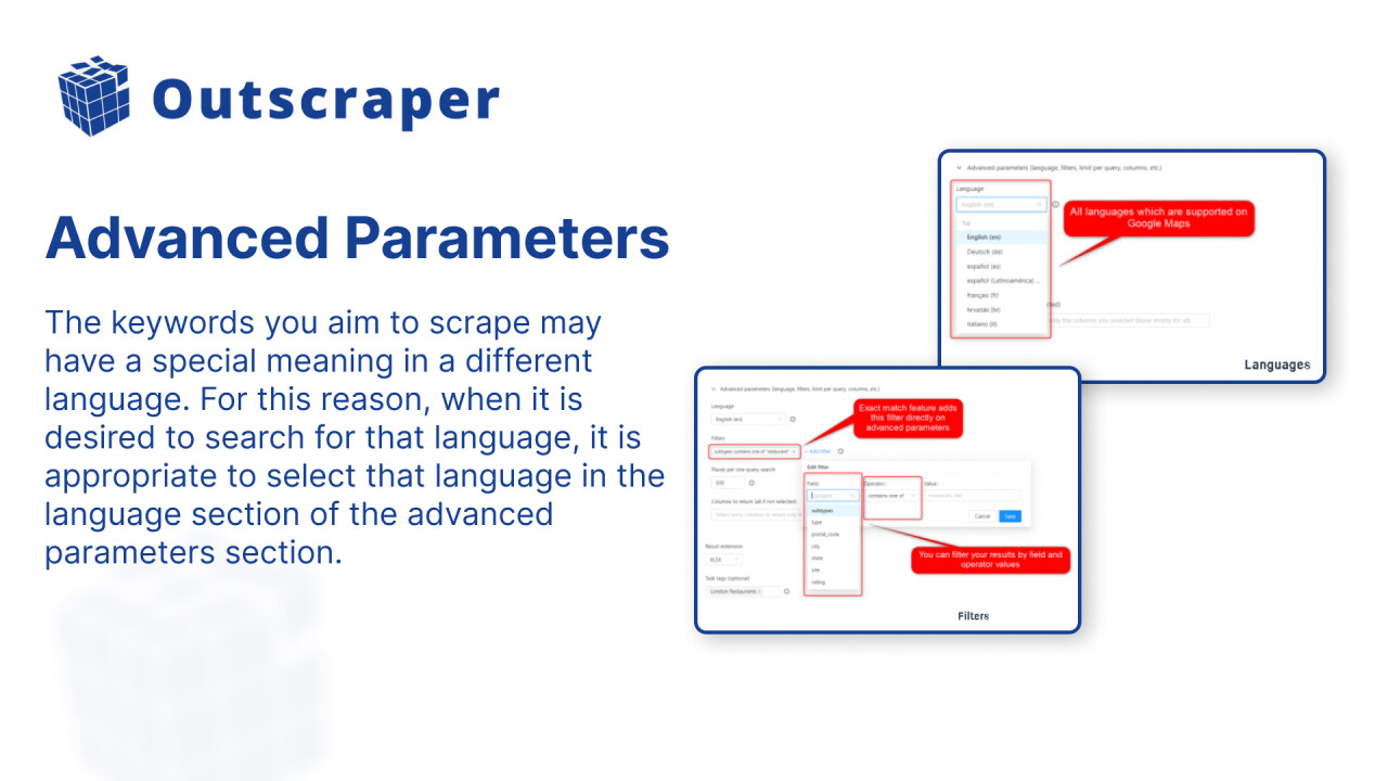 Google Maps Scraper