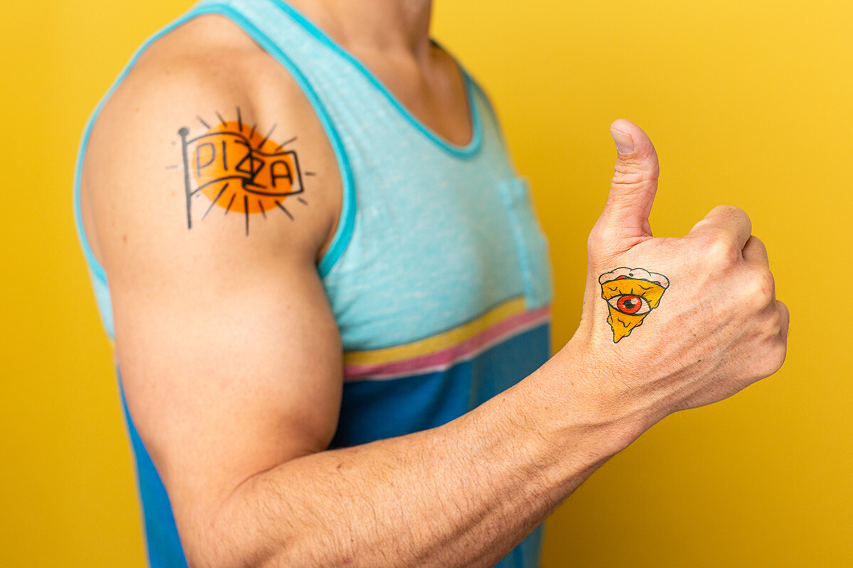 Temporary tattoos