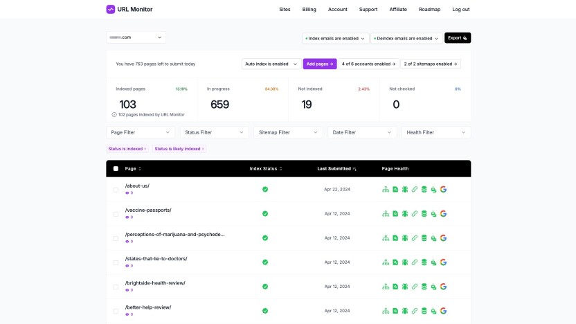 Daily Monitoring