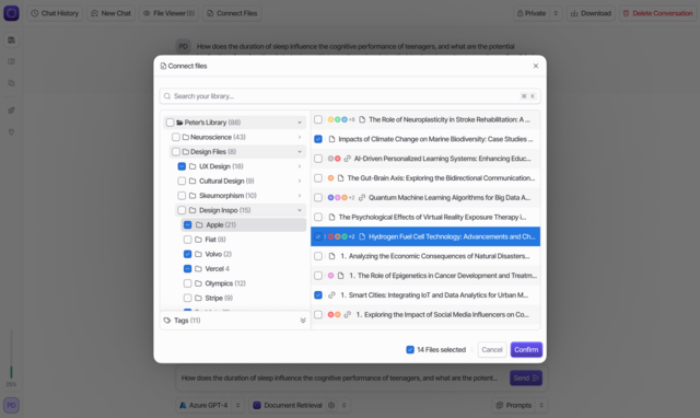 AI research assistant