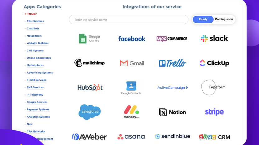 Integrations