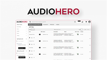 AudioHero – Premium Royalty Free Music and SFX