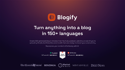 Blogify