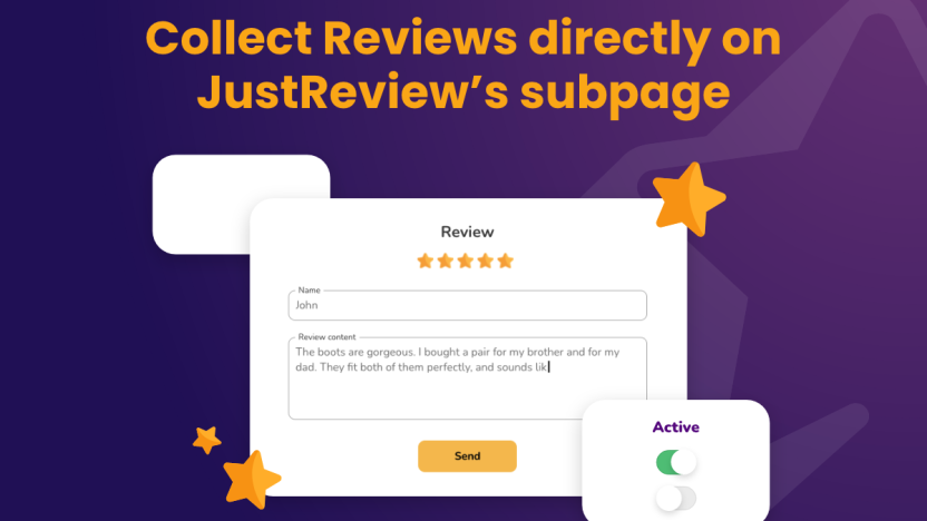 Review subpage