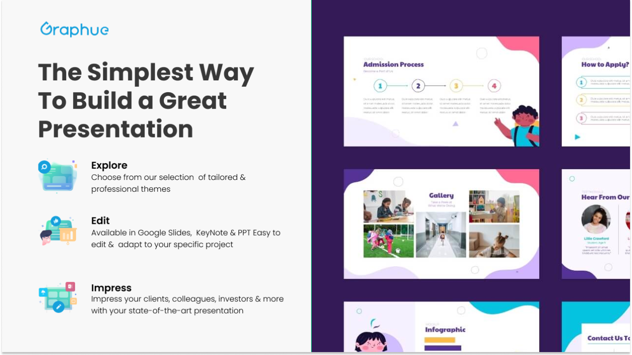 Graphue Presentation Templates