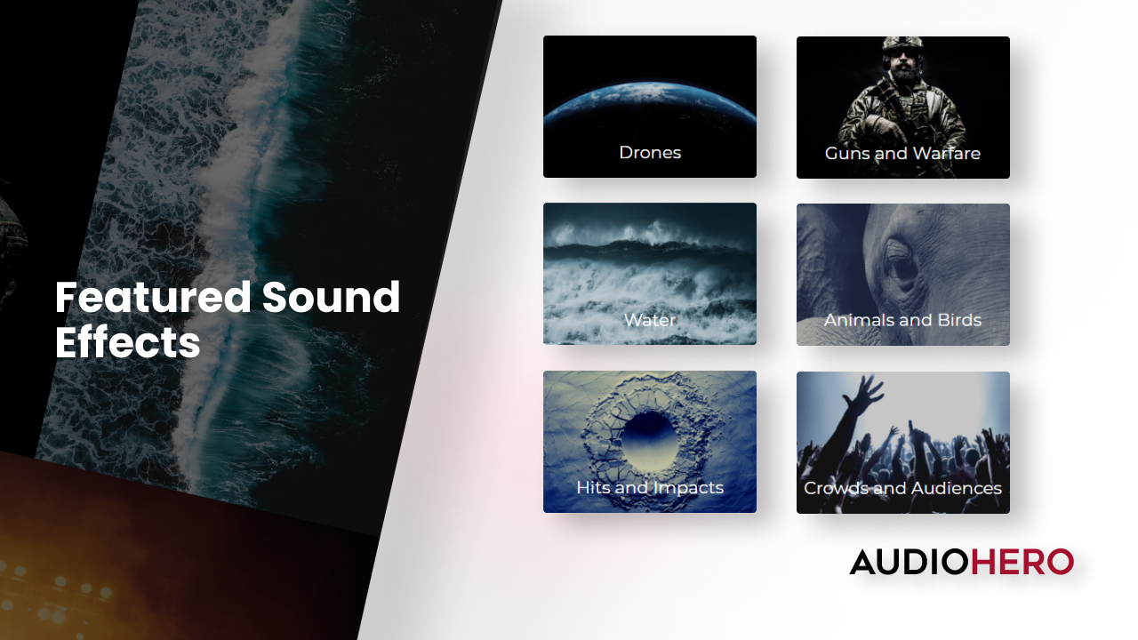 AudioHero – Premium Royalty Free Music and SFX