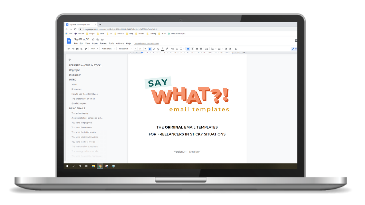 Say What?! Email Templates for Freelancers in Sticky Situations