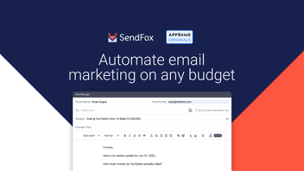 SendFox - Plus exclusive